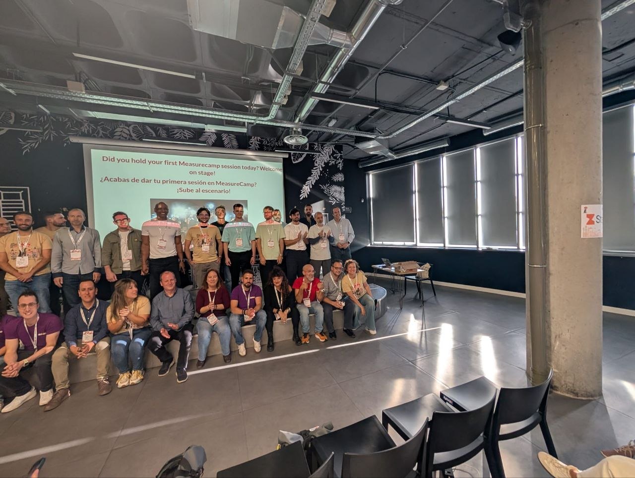 First-time speakers at MeasureCamp Madrid 2026